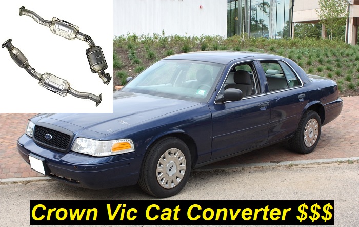 Crown Vic cat converter scrap price